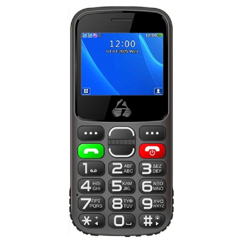 ΚΙΝΗΤΟ ΤΗΛΕΦΩΝΟ POWERTECH PTM-39 DS BLACK